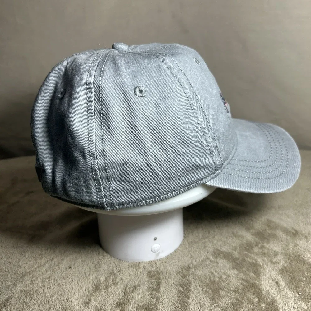 Pennsylvania Home Free Strapback Hat Gray Adjustable‎ Baseball Cap Heart Patch